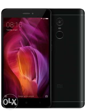 Redmi note 4 3gb32 for urgent sale one year used