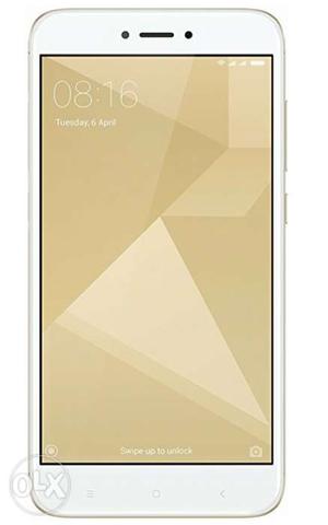 Redmi4 Ram 3gb rom32gb "very good" condition