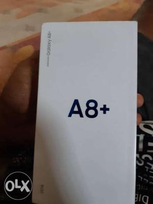 Samsung A8+ 6gb ram 64gb rom..8 fab  ko liya