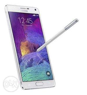 Samsung Galaxy Note 4 up for sell