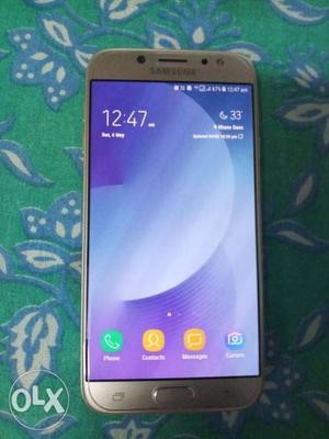 Samsung J7 Pro Only 1 month old With Bill & box