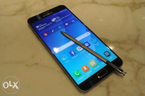 Samsung Note 5 gud conditions phone 4 GB Ram 31GB