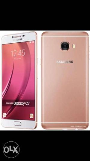 Samsung c 7 pro 4gb 64 gb gud fon