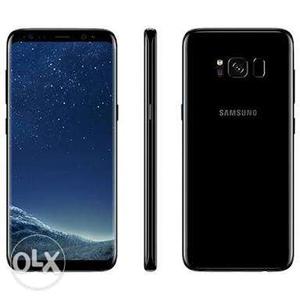 Samsung galaxy s8 plus 64gb with bill box charger