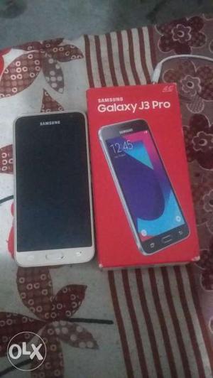 Samsung j3 Pro only 5 day old urgent sale with