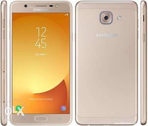 Samsung j7 max brand new box piec not used only