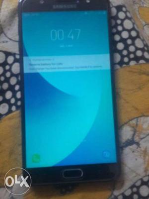 Samsung j7 max good condition Only 1 month youse