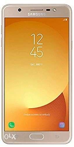 Samsung j7 max under warranty. New mobile only 4