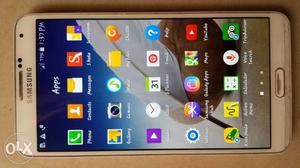 Samsung note3 4G LTE phone single sim.