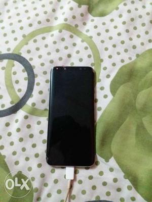 Samsung s8+.6 month only..very gd condition