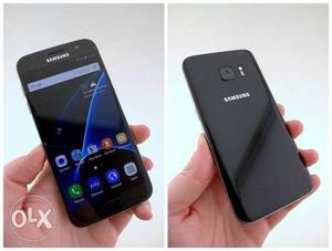 Sell urgent galaxy s7 brand new phone 6 month