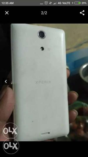 Sony ZR Waterproof phone and 2Gb ram in which