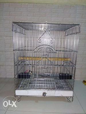 Steel Cage at reasonable price