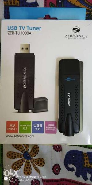 Tv Tuner for Laptop Brand new. Seal Packed