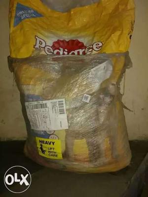 Yellow Pedigree Sack...