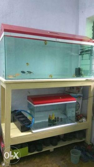 2 ft aquarium for sell. new condition. bought few