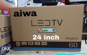 24" Aiwa Seal Pack Led Tv With One Year Warranty