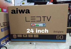 24 Inch Aiwa LED TV frsh lot