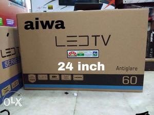 24-inch Aiwa LED Television with SAMSUNG PANEL INSIDE