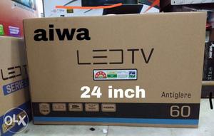 24 inch aiwa seal pack led tv