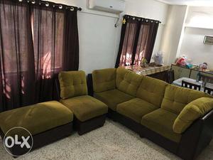 3 + 1 Sofa Set + Ottoman