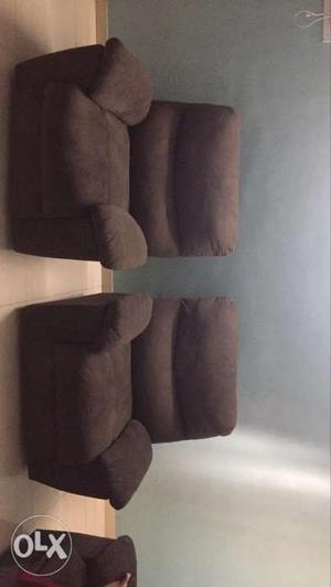 3+1+1 Recliner Sofa in good codition