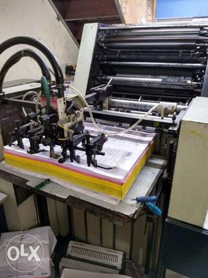 Adast Dominent 715 single colour offset printing