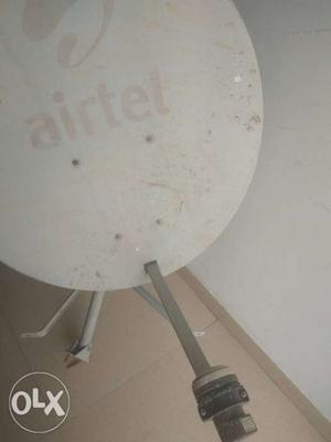 Airtel dish TV with 15 mitter wire