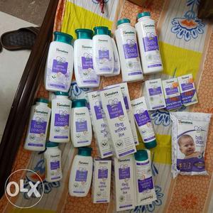 All Brand New Sealed Himalaya Baby Products at