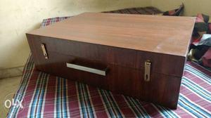 Antique Designer Medium Size Wooden Storage Case