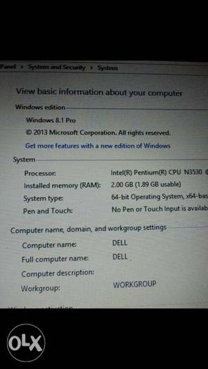 Asus x553m Windows8.1