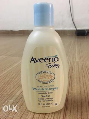 Aveeno baby wash & shampoo 354 ml