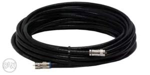 Black Antenna Cable