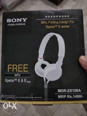 Brand NEW SONY headphones