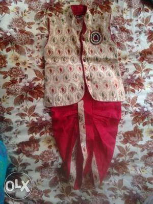 Brand new boys Kurti for kids up to 1year
