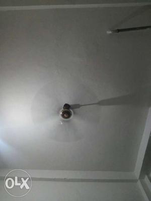 Branded Brown Ceiling Fan