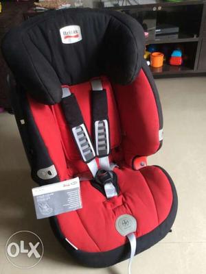 Britax Evolva 1,2,3 baby car seat in brand new