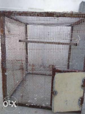 Cage for birds only for ₹600