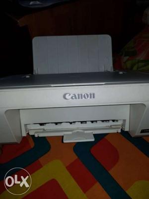 Cannon Printer, (color Print, xerox,scan) 3 in