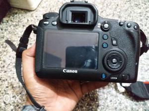 Canon 6D full frame camera only body