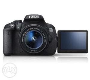 Canon 700d withmm IS II and mm IS II Lens,