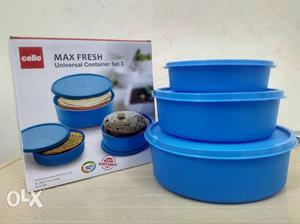 Cello's air tight containers, good quality