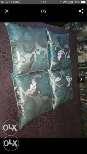 Cushion with cover