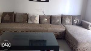 Custom made sofa comfortable n gently used