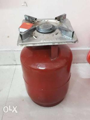 Cylinder stove