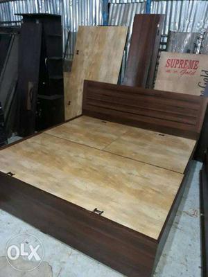 Double Bed 5x6 with box type without storage