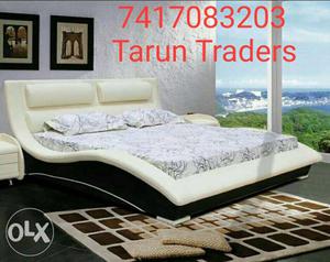 Double bed Mattress not included. tarun traders