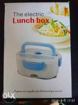 Electric lunch box now get hot lunch anywhere at