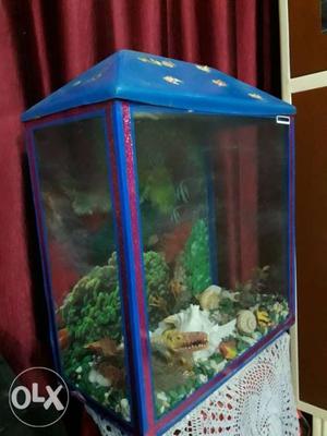 Fish Aquarium with all the accessories like