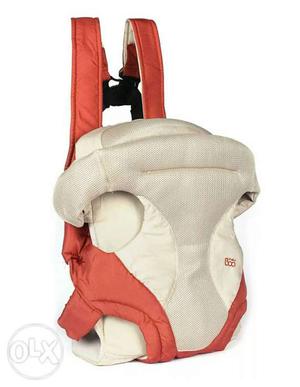 Four way baby carrier - Horizontal, Against